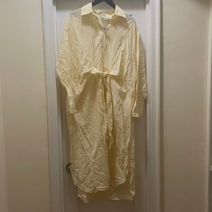 Nice dress. It also will look nice with a leggings.